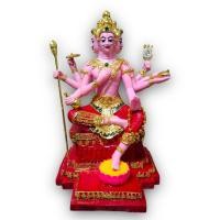 ราคา [nachariti]พระพรหม(องค์ใหญ่มาก) ขนาดหน้าตัก9นิ้ว สี่กสี่หน้า เนื้อเรซิน ผ่านเข้าพิธีพุทธมงคลหลายวาระ บูชาปกป้องบ้านเรือน (22936220329)
