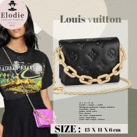 ราคา หลุยส์วิตตอง Louis Vuitton BELTBAG CUSSIN กระเป๋าถือ LV กระเป๋าผู้หญิงสายโซ่ (29377449933)
