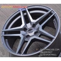 ราคา ล้อแม็กซ์มือสอง NAYA LOF เทาหน้าเงา 7.5-17นื้ว 4รู100 ET40 [21208] (29956768799)