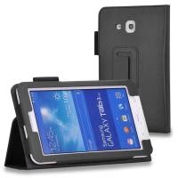 ราคา สําหรับ Samsung Galaxy Tab 3V PU หนัง SM-T116 SM-T116NU ฝาครอบ Tab 3 Lite T110 T111 protector (42363444701)