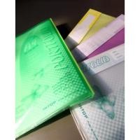 ราคา แฟ้มเอกสาร A4 แฟ้มโชว์เอกสาร พลาสติก โชว์ เอกสาร ซองด้านใน 20 แผ่น (5719046981)