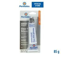 ราคา Permatex 80050 Adhesive Sealant Clear RTV Silicone กาวซิลิโคนใส สำหรับใช้งานทั่วไป กันน้ำ ขนาด 3 oz. (20072579292)