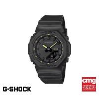 ราคา CASIO นาฬิกาข้อมือผู้หญิง G-SHOCK รุ่น GMA-P2100SA-1A2DR สายเรซิ่น สีดำ (27487867305)