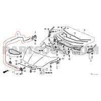 ราคา สายดึงเปิดฝากระโปรงหน้า Honda Jazz GE ฮอนด้า แจ๊ส 2008-14 (5287887555)
