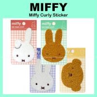 ราคา [Miffy] Miffy Curly Sticker 1p (Miffy / Melanie / Boris) (25089247264)