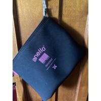 ราคา กระเป๋าสะพาย anello สีดำม่วง (16723456996)