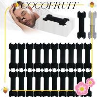 ราคา COCOFRUIT แผ่นแปะจมูกป้องกันการนอนกรน 30 ชิ้น, แถบจมูกสีดํานอนที่ไม่รุกรานดีกว่า, บรรเทาอาการคัดจมูก, ช่วยนอนหลับหายใจง่ายขึ้น, หายขาดว (43717964393)