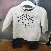 ราคา ชุดเซตกันหนาว H&M มือสอง (1233315412)