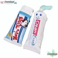 ราคา Preva กระเป๋าปากกา Hello Kitty, ดินสอ Sanrio ความจุขนาดใหญ่, เครื่องเขียนสร้างสรรค์รูปทรงยาสีฟันตลก (25993435312)