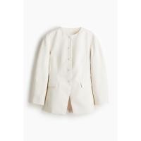 ราคา H&M(เอชแอนด์เอ็ม) เบลเซอร์ไร้ปก ผู้หญิง 1290948_1 (43167031983)