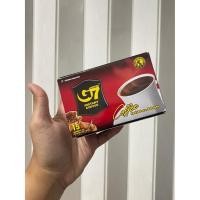 ราคา G7 กาแฟ เวียดนาม กาแฟดำ 1กล่อง 15 ซอง (ซองละ 2 กรัม) (20980682778)
