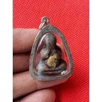 ราคา พระปิดตา หลวงปู่เอี่ยม วัดสะพานสูง เนื้อผงคลุกรักปิดทอง พร้อมเลี่ยมกรอบเงิน เมตตาค้าขาย โชคลาภ (16263694704)