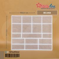 ราคา ฟิลเตอร์แอร์ Star Aire ฟิลเตอร์กรองฝุ่น สตาร์แอร์ แบบติดผนัง รุ่น DE-245-A อะไหล่แท้เบิกศูนย์ // ขนาด W42.5 x H35.9 cm. (12418383289)