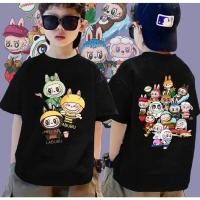 ราคา (จัดส่งตลอด 24 ชั่วโมง)Kids Tshirt ใหม่ เสื้อยืดเด็ก ลาบูบู้ Labubu Children's T-shirt แฟชั่นสําหรับผู้ชาย และผู้หญิง (25736020978)