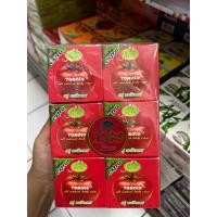 ราคา Jam แจม สบู่มะเขือเทศ บรรจุแพ็คละ 12 ก้อน น้ำหนักก้อนละ 65 กรัม (21582243954)