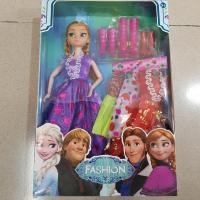 ราคา ชุดตุ๊กตาเอลซ่า ชุดเอลซ่า รองเท้าเอลซ่า (26322509107)