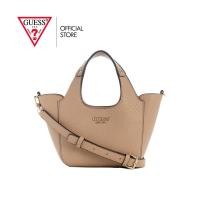 ราคา GUESS กระเป๋า รุ่น BG964075 HELINA MINI TOTE สีเบจ (27379261904)