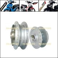 ราคา OOH ดุมสีบรอนซ์ หน้า(ดิส)+หลัง(ดั๊ม) สำหรับ เวฟ110i,wave125i(ปลาวาฬ), CZi (448755138)