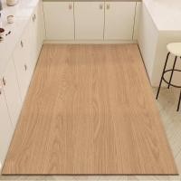 ราคา หรูหราเลียนแบบลายไม้ห้องครัวพรมปูพื้นพิเศษหนังพื้นที่ขนาดใหญ่กันน้ำและน้ำมันเสื่อเท้าทางเข้าทางเข้า (28207977806)