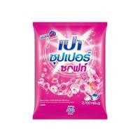 ราคา เปา ผงซักฟอก ซอฟท์นาโนเทค 2700 กรัม สีชมพู (22489368958)