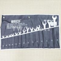 ราคา META ชุด ประแจ แหวนข้าง แหวนข้างปากตาย 8-24 มิล 14 ตัวชุด (22026015339)