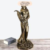 ราคา LOVIVER รูปปั้นกรีกตาบอดตกแต่งโต๊ะหุ่นสะสม (24241624110)