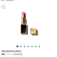 ราคา Tom ford lipstick เบอร์ 22 สีforbidden pink (747492968)