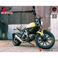 ราคา ท่อ ZARD FOR DUCATI SCRAMBLER 800 (LOW MOUNT) สลิปออน (26150652981)