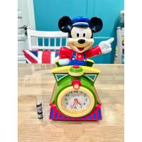 ราคา นาฬิกาดิสนีย์ นาฬิกาปลุกมิกกี้เม้าส์ Disney Time ของแท้ญี่ปุ่นมือสอง (42157512047)