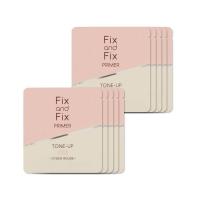 ราคา พร้อมส่ง (แพ็ค 10 ชิ้น) Tester Etude House Fix & Fix Tone Up Primer #01 Rose (341494422)