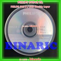 ราคา Philips DVD+R DL 8.5 GB/240min 8X แผ่น DVD 9 Philips ( Box10 disc. ) (5407782887)