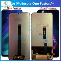 ราคา สำหรับ Motorola Moto One Fusion OneFusion Fusion จอแสดงผล LCD Touch Screen Digitizer Assembly สำหรับ Motorola XT2073-2 F (25154125392)