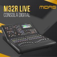 ราคา Midas M32R-LIVE Digital Console for Live Performance and Studio Recording มิกเซอร์ดิจิตอลสำหรับงานแสดงสดหรือสตูดิโอ (3915769912)
