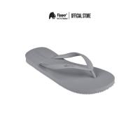 ราคา Fipper Selipar Basic S Getah Grey (Light) - รองเท้าแตะ Fipper Basic S Rubber Grey (Light) (23369440935)