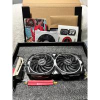 ราคา AMD RX 580/4GB MSI ARMOR (OC/D5) ขายซากมือสอง (21468200836)