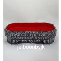 ราคา กี๋มุก ฐานรองถ้วยชาถวายพระ กี๋ วางน้ำชา ฐานรองแก้ว (12212118957)