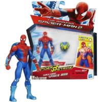 ราคา MARVEL : THE AMAZING SPIDER-MAN 2 SPIDER STRIKE SHOCK SURGE SPIDER-MAN FIGURE HASBRO ของแท้ 100% (4523624340)