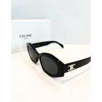 ราคา [Myloveluxx] แว่นตา Celine Triomphe 08 - Black ของแท้ 100% อุปกรณ์ครบ (22289447861)