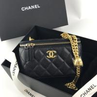 ราคา CHANEL vanity bag ของแท้100% (22429588898)