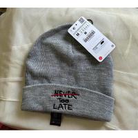 ราคา มือหนึ่ง ZARA Beanie หมวกไหมพรม “Never too Late” ป้ายครบค่ะ (25858894299)