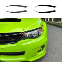 ราคา เหมาะสําหรับ Subaru Impreza Impreza WRX STI 2007-14 ไฟหน้าคิ้วรถสติกเกอร์การปรับเปลี่ยน (29841378220)