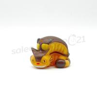 ราคา ฟิกเกอร์/โมเดล แบบสวมนิ้ว Ghibli : My Neighbor Totoro : Nekobasu รถบัสแมว (27237121388)
