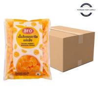 ราคา Aro เอโร่ เนื้อส้มแมนดาริน 1 ลัง (1 กก. x 10) ( ส่งแช่แข็ง ) frozen segment manda ส้ม ส้มปั่น น้ำผลไม้ปั่น (27416045672)