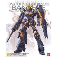 ราคา MG 1/100 : Unicorn Gundam 02 Banshee Ver.Ka (MG) (22547956396)