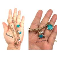 ราคา สายโซ่กระเป๋าสีทองคล้องมือ/คล้องกุญแจ/แต่งกระเป๋า (7456944700)