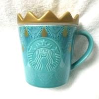 ราคา แก้วมัค Starbucks มงกุฎ SM-CROWN WITH SAUCER 12 OZ เกล็ดนางเงือก SIREN + กระเป๋าผ้า (มีให้เลือก 2 ลาย) (1507408928)