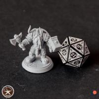 ราคา โมเดล World of Warcraft figures Dwarf Paladin with Weapons (scale 1/25 , 1/35) (19812005762)