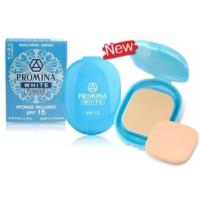 ราคา โพรมีน่า ไวท์ พาวเดอร์ ตลับจริงพร้อมสปองค์ Promina White Powder SPF15 (4288459136)