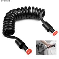 ราคา Flexible Retractable Shower Extension Hose Shower Hose Anti-winding 2M (26373704611)