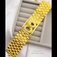 ราคา เลสข้อมือมังกร นน 15 บาท งานหุ้มทองแท้ 5ไมครอน (27929694286)